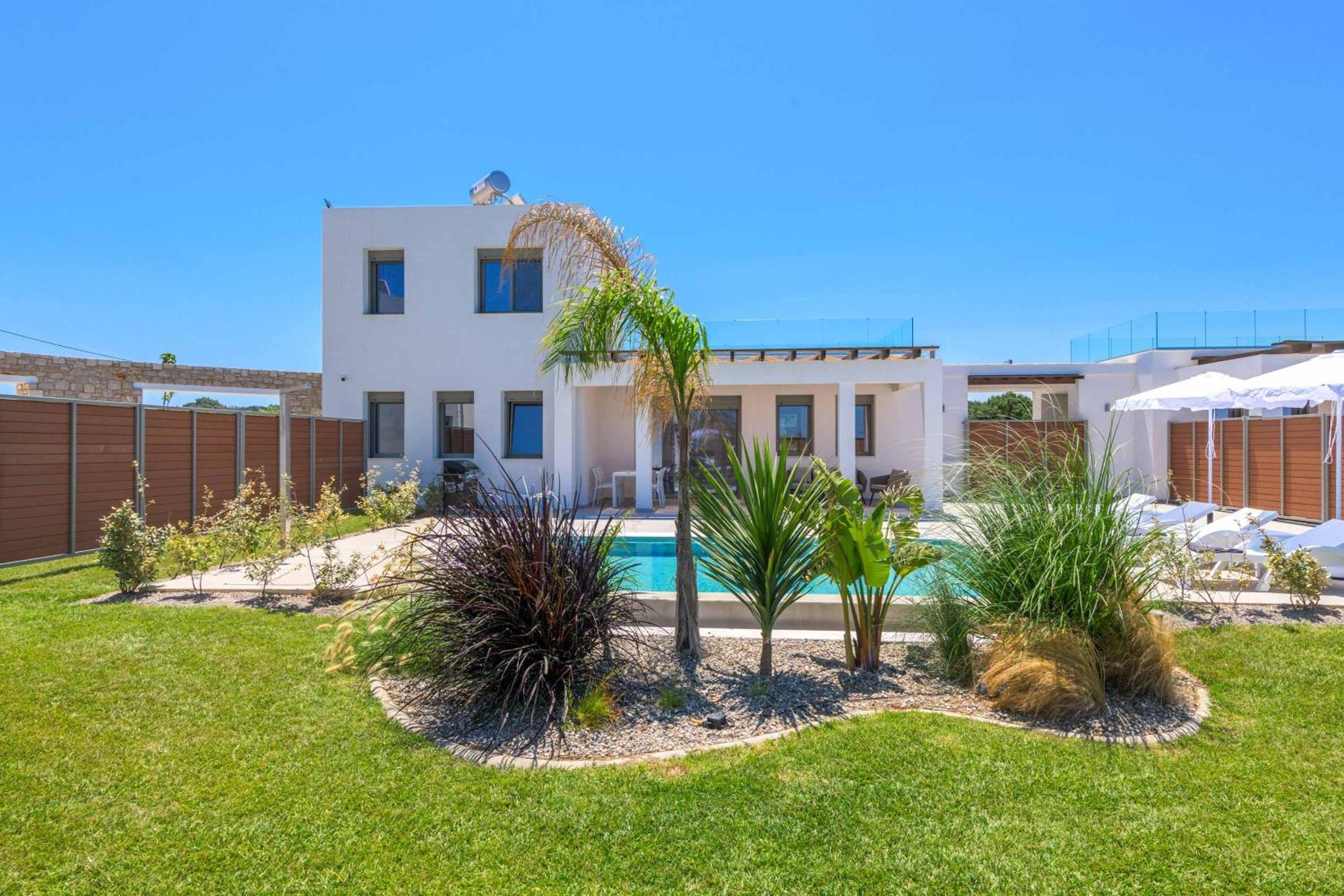 Panaxia Kohille Villa Theológos
